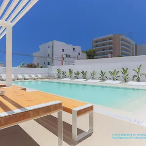 Sunrise Ibiza-stad